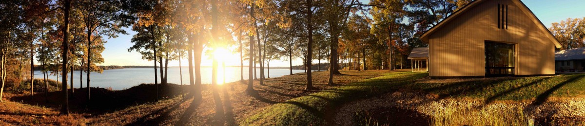 PoV Sun over water