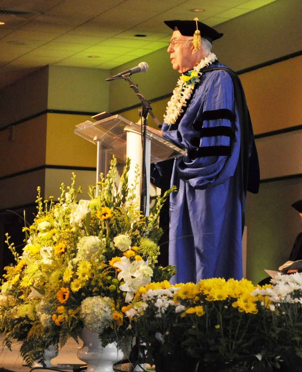 Photo: Hal Saunders at S-CAR Convocation 2010