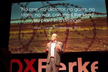 Photo: Marc Gopin at TEDx