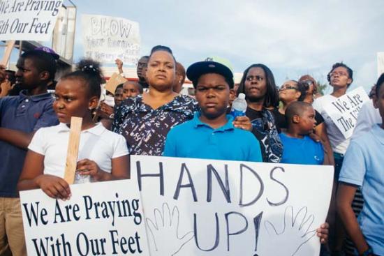 Photo: Ferguson Protestors