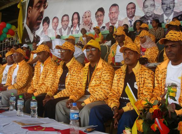 Photo: EPRDF rally