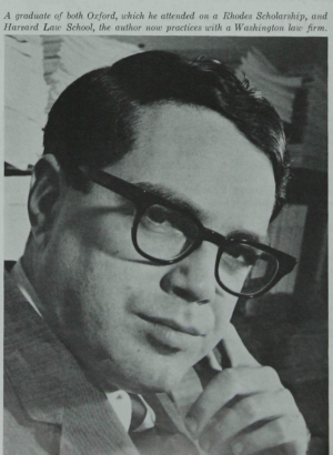 1966 photo of Rich Rubenstein