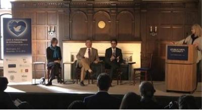 Photo: Love and Forgiveness Conference at Georgetown University